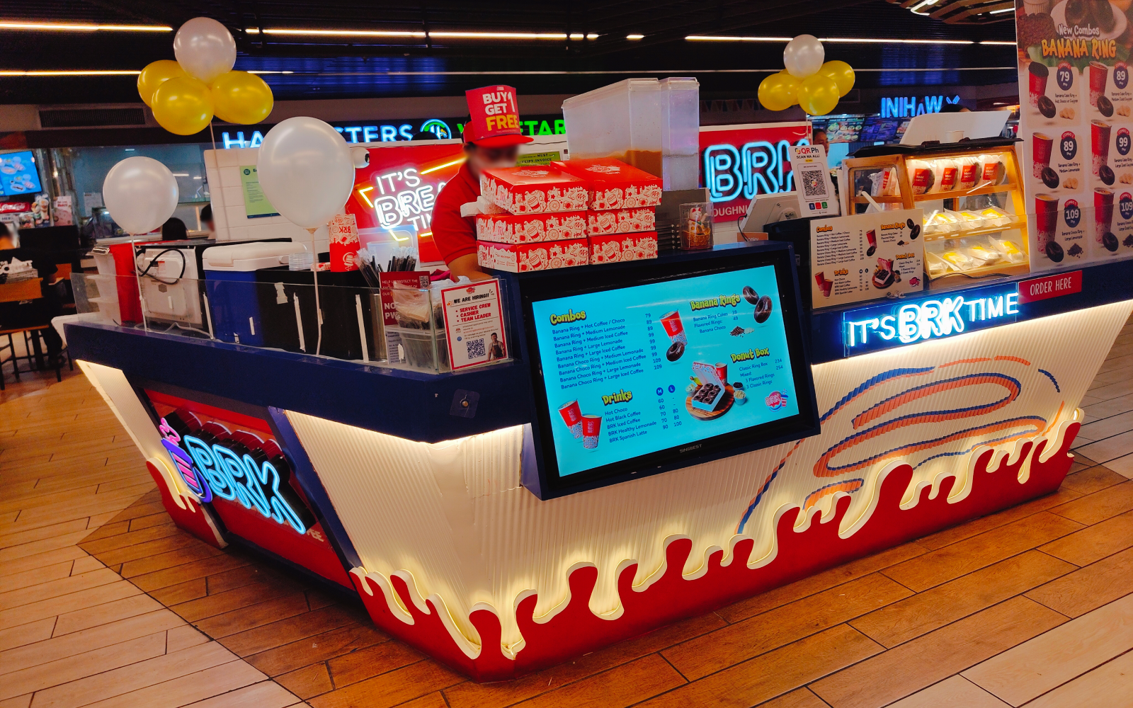 BRKDOUGHNUTS in SM City North EDSA